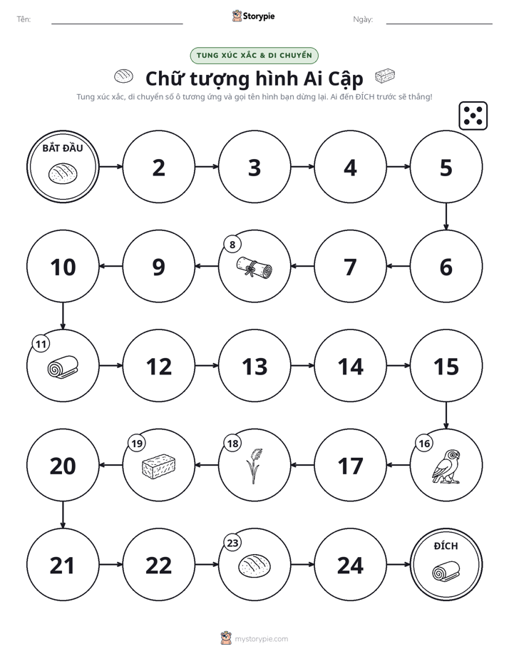 Trò Chơi Cuộn & Di Chuyển