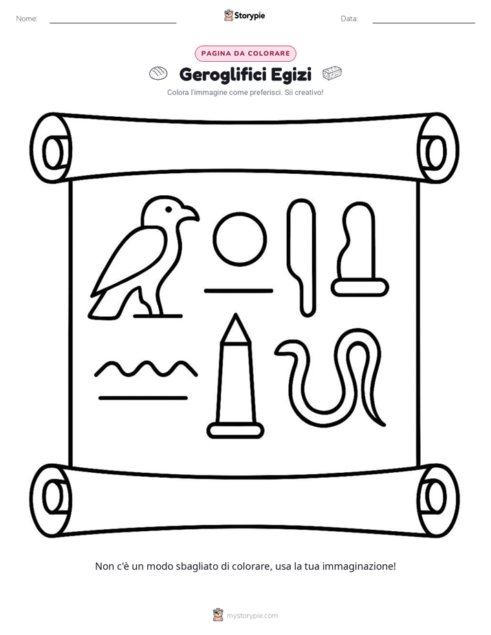 Pagina da Colorare