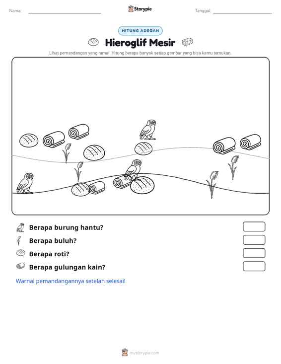 Adegan Menghitung