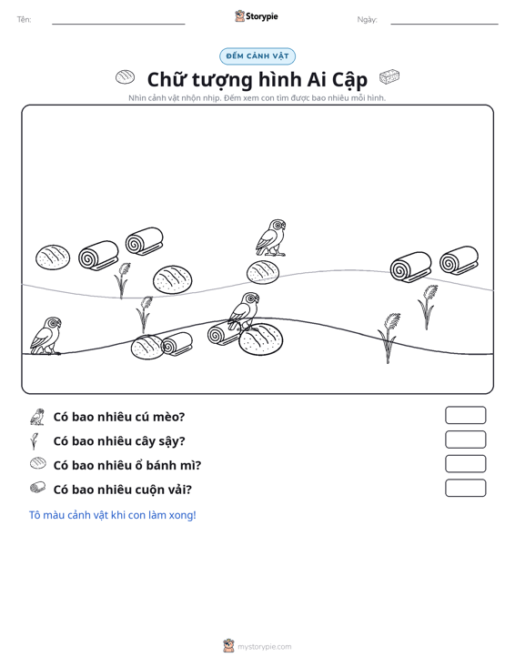Cảnh Đếm