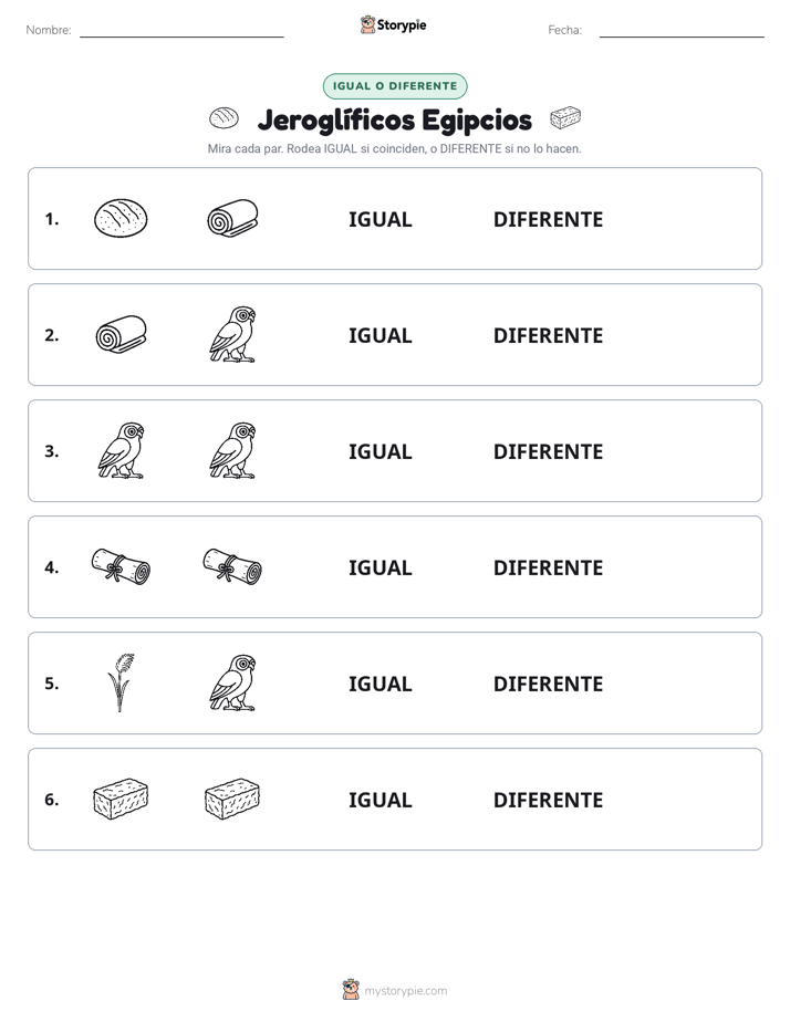 Igual o Diferente