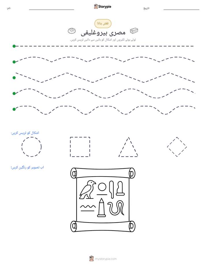 نقشہ بنانا
