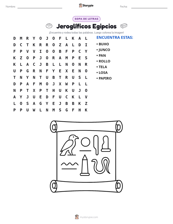 Sopa de Letras