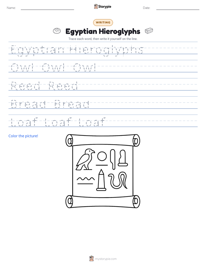 Writing Practice