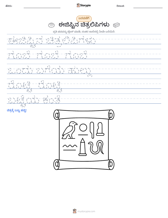 ಲೇಖನ ಅಭ್ಯಾಸ