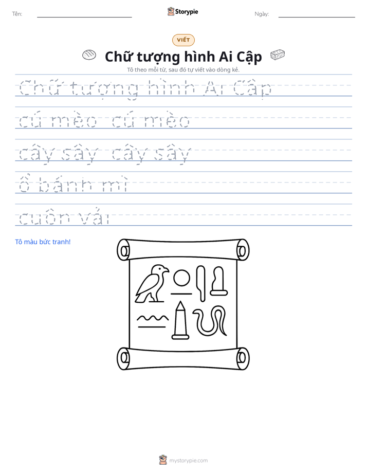 Luyện Viết