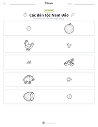 Xem trước tài liệu in sẵn Các dân tộc Nam Đảo
