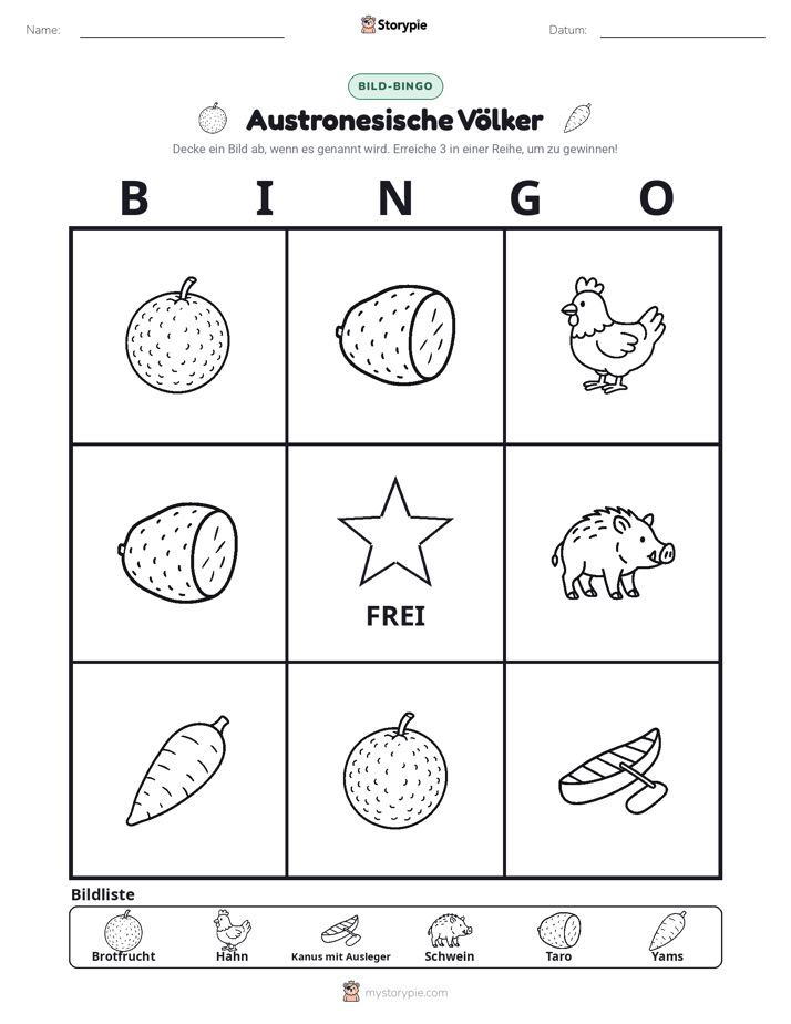 Bild-Bingo