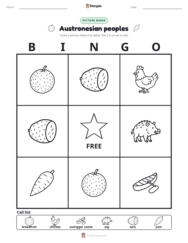 Picture Bingo