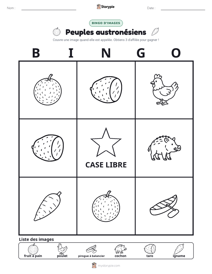 Bingo d'Images
