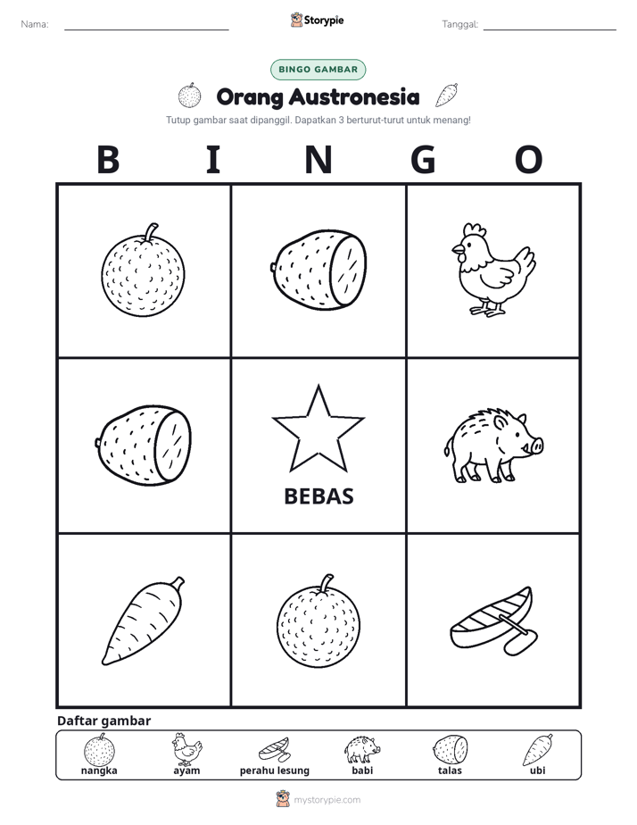 Bingo Gambar