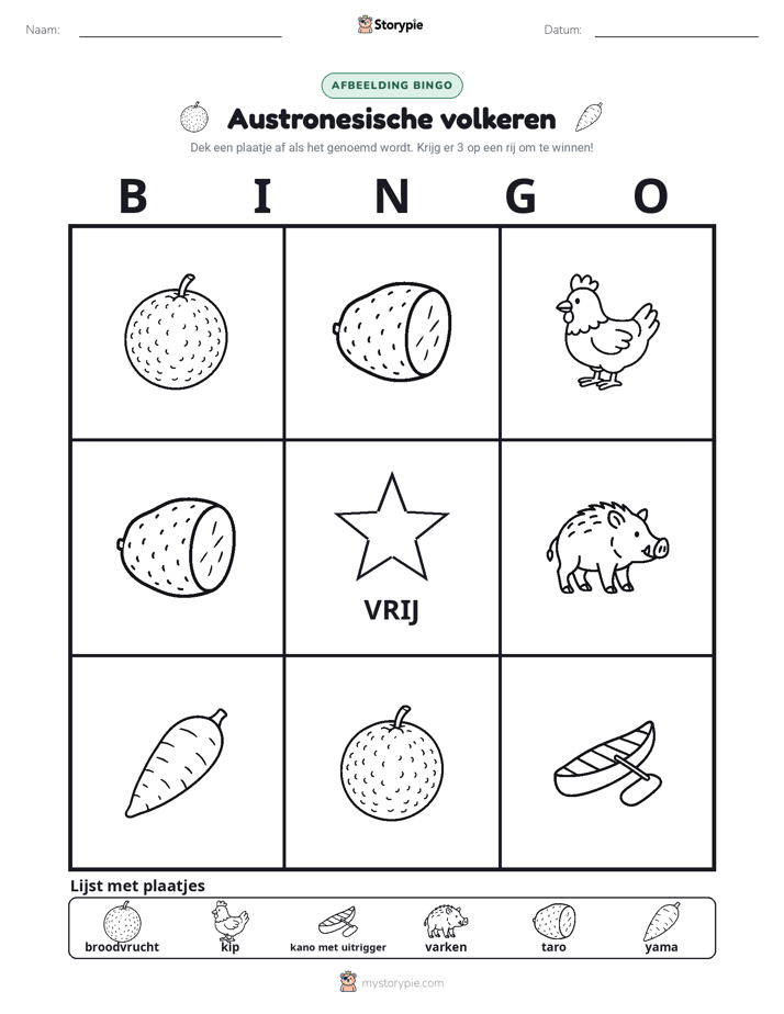 Afbeelding Bingo