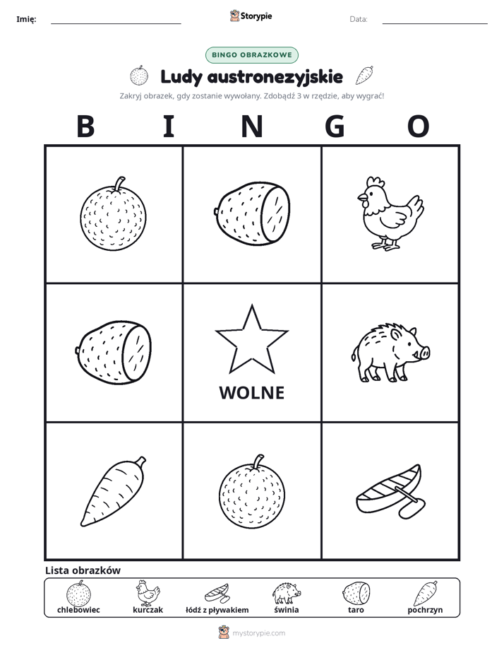 Bingo obrazkowe