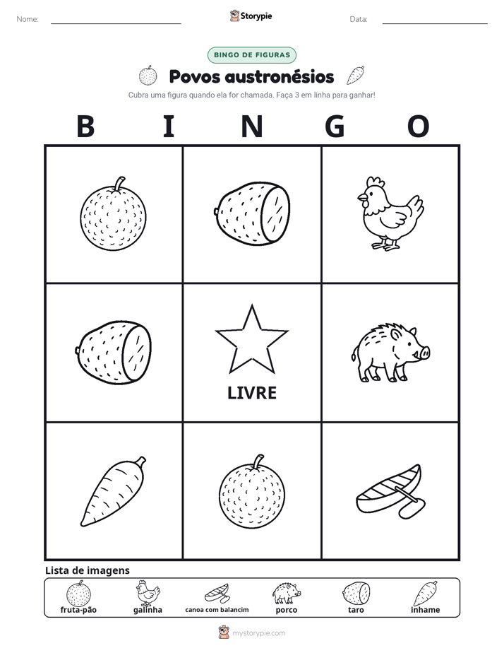 Bingo de Imagens
