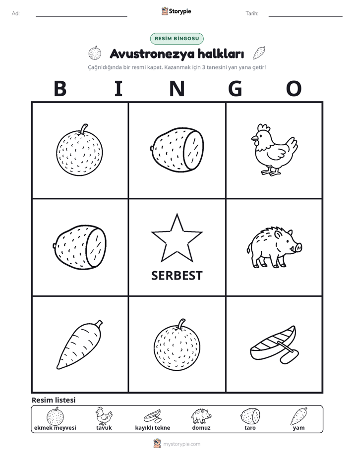 Resim Bingo