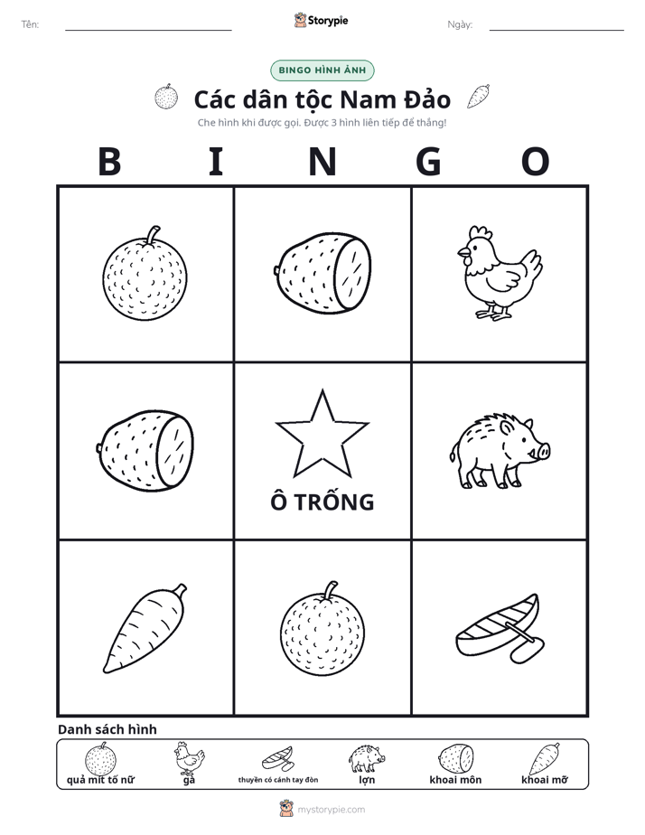 Bingo Hình Ảnh