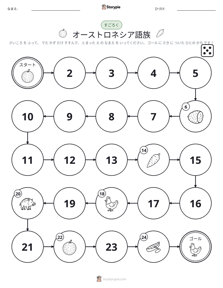 ロール＆ムーブゲーム
