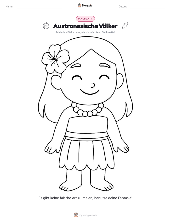 Ausmalseite
