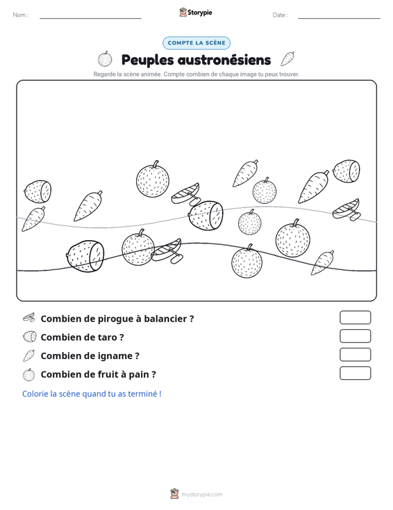 Scène de Comptage