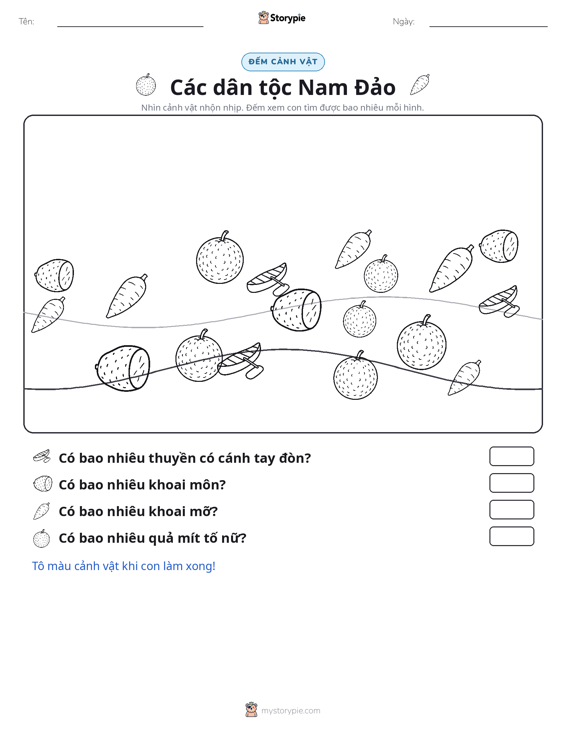 Cảnh Đếm