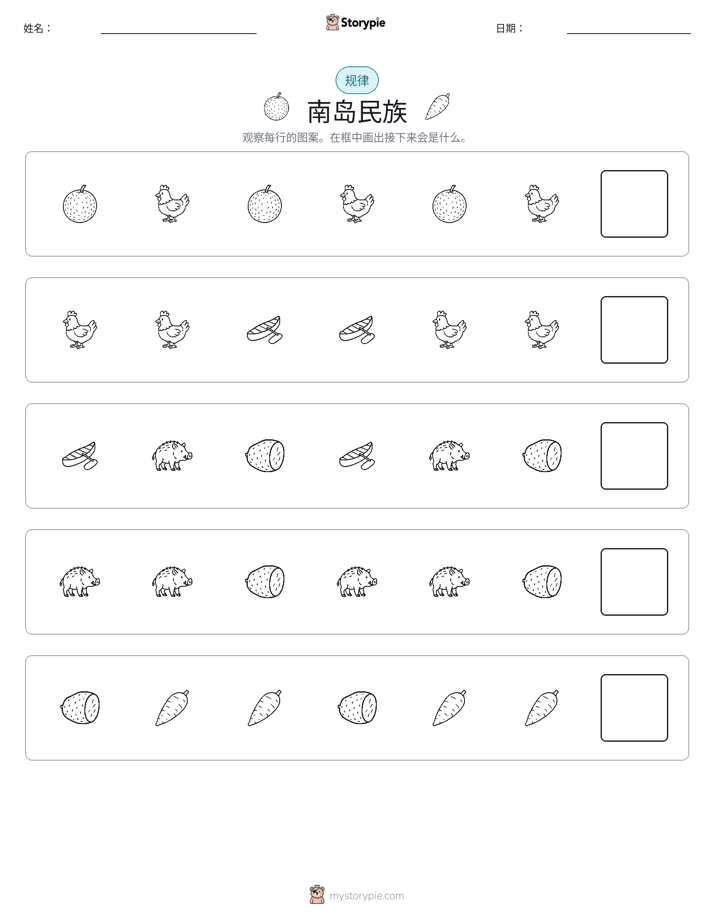 模式