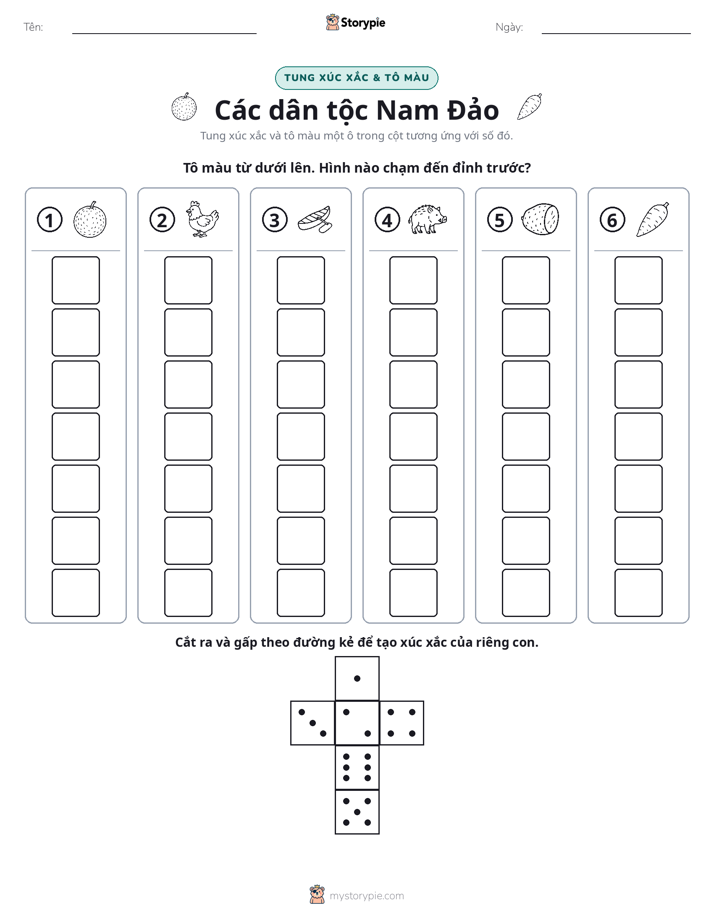 Cuộn & Tô Màu