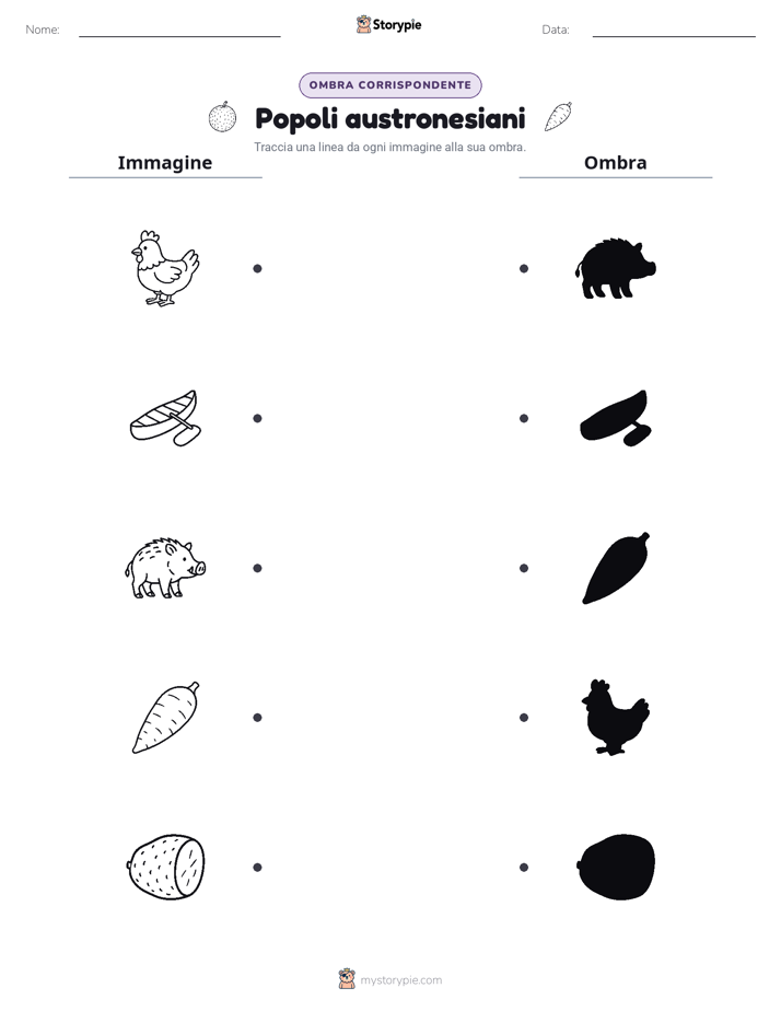 Corrispondenza Ombra
