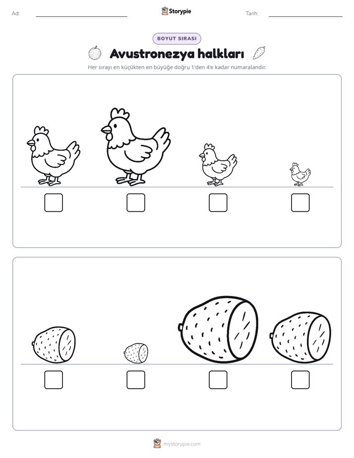 Boy Sıralaması