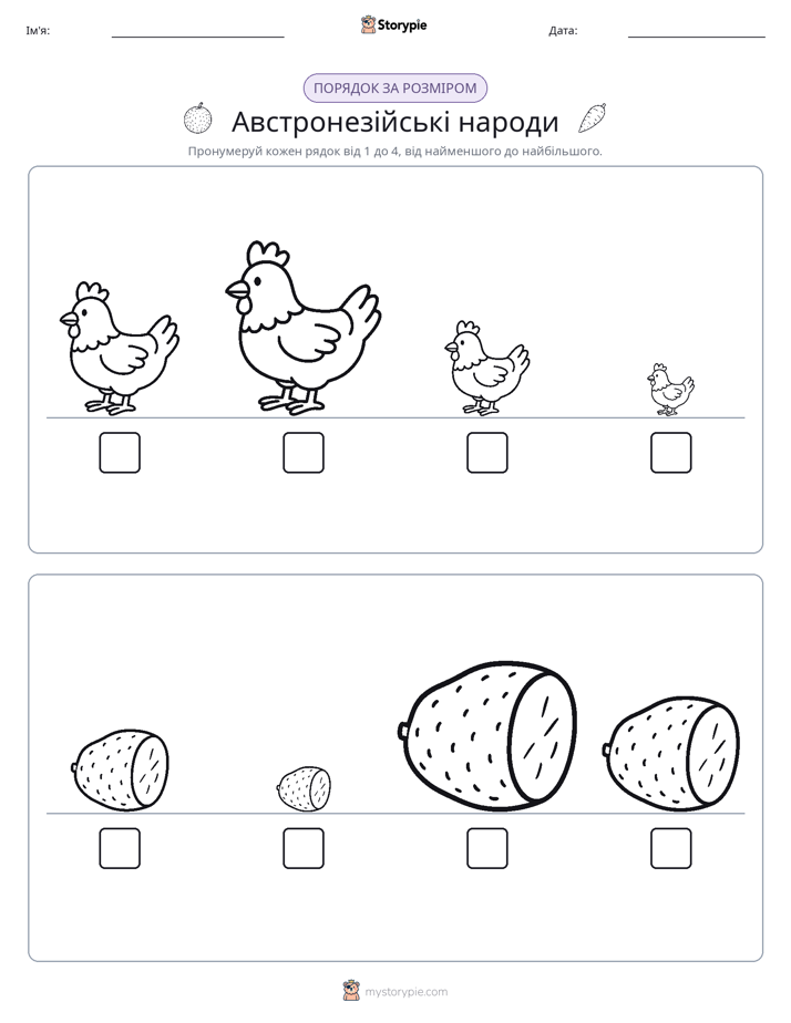 Порядок Розміру