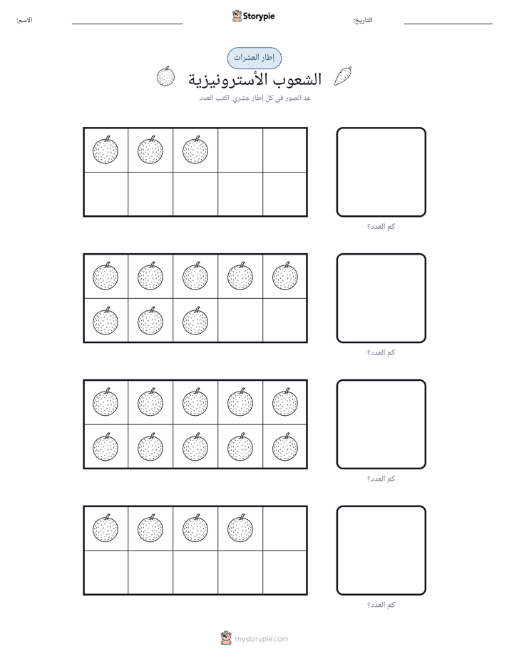 إطار العشرة
