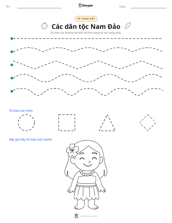 Vẽ Theo Đường