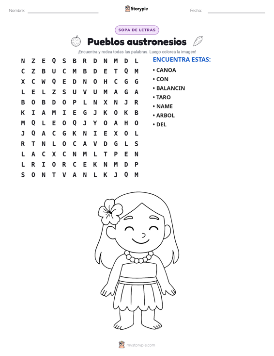 Sopa de Letras