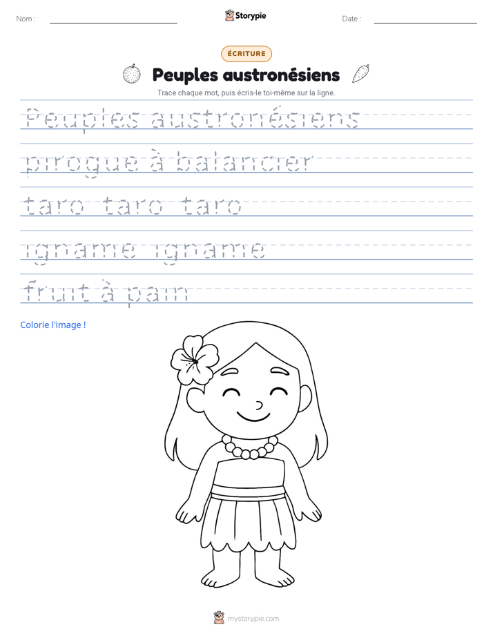 Pratique d'écriture