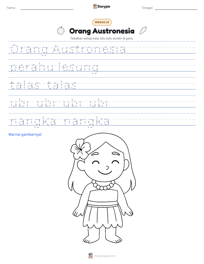 Latihan Menulis