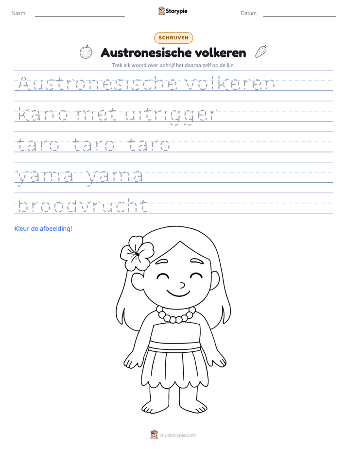 Schrijf Oefening