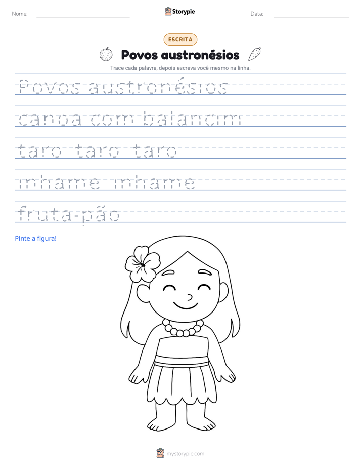 Prática de Escrita