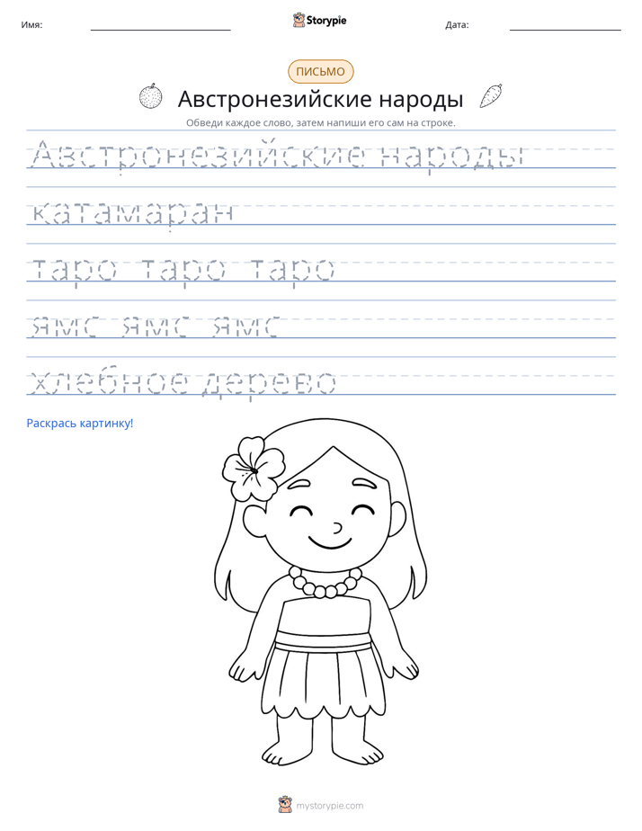 Практика письма