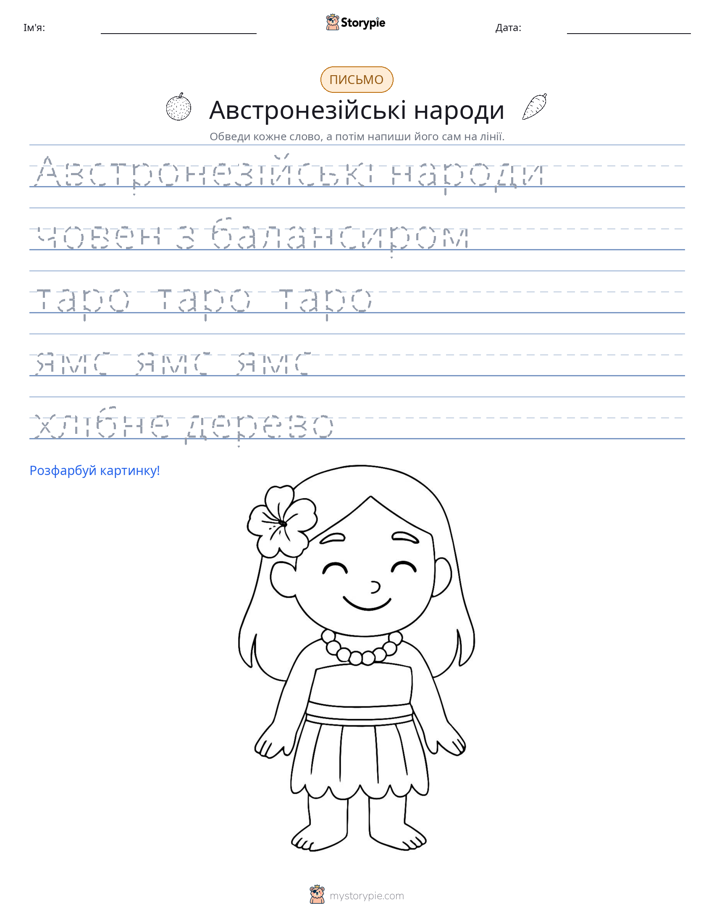 Практика письма