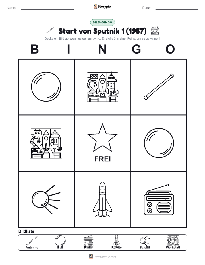 Bild-Bingo