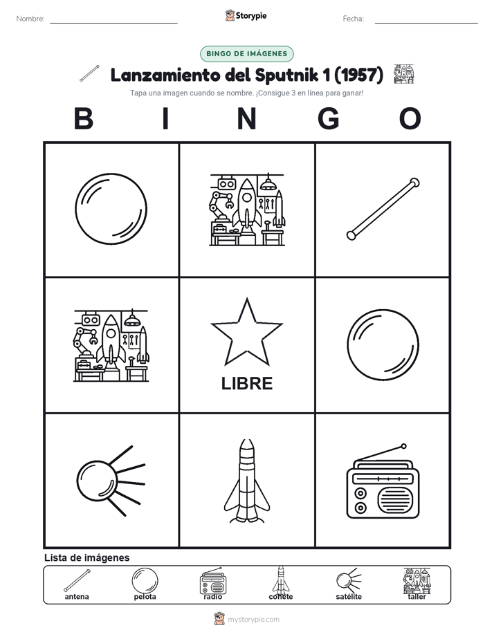 Bingo de Imágenes