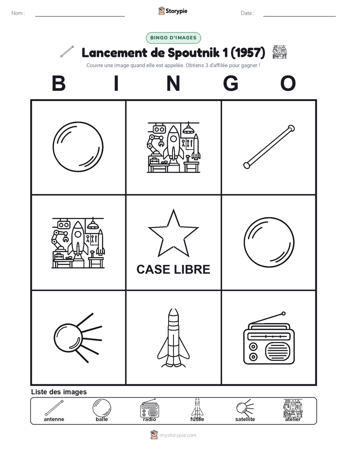 Bingo d'Images