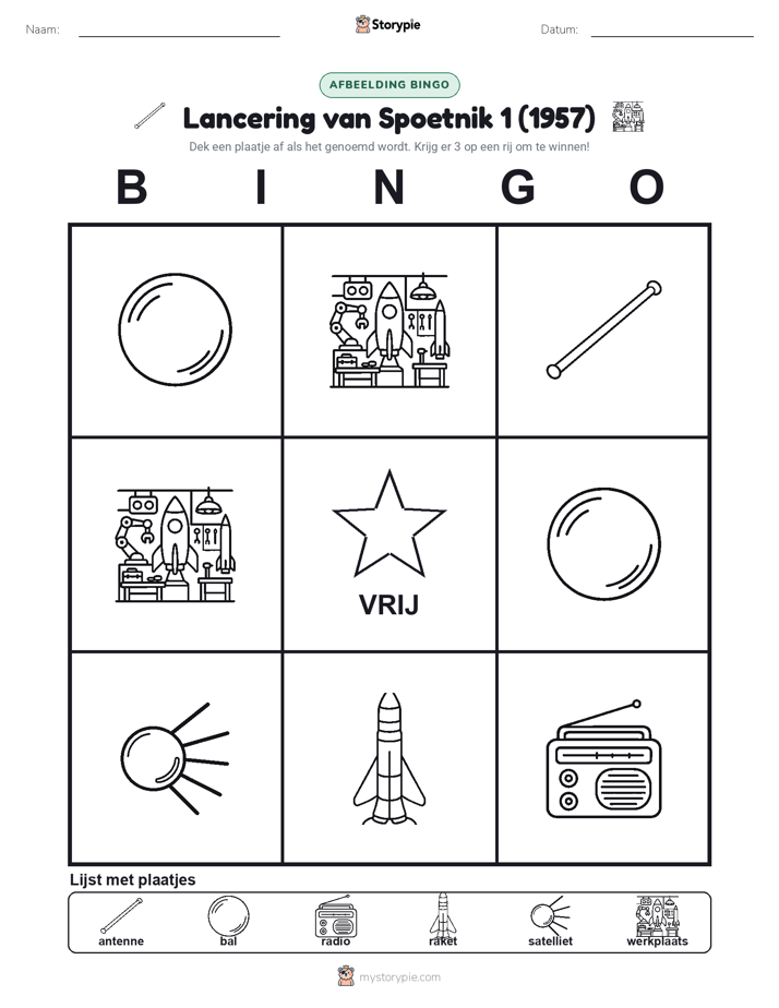 Afbeelding Bingo