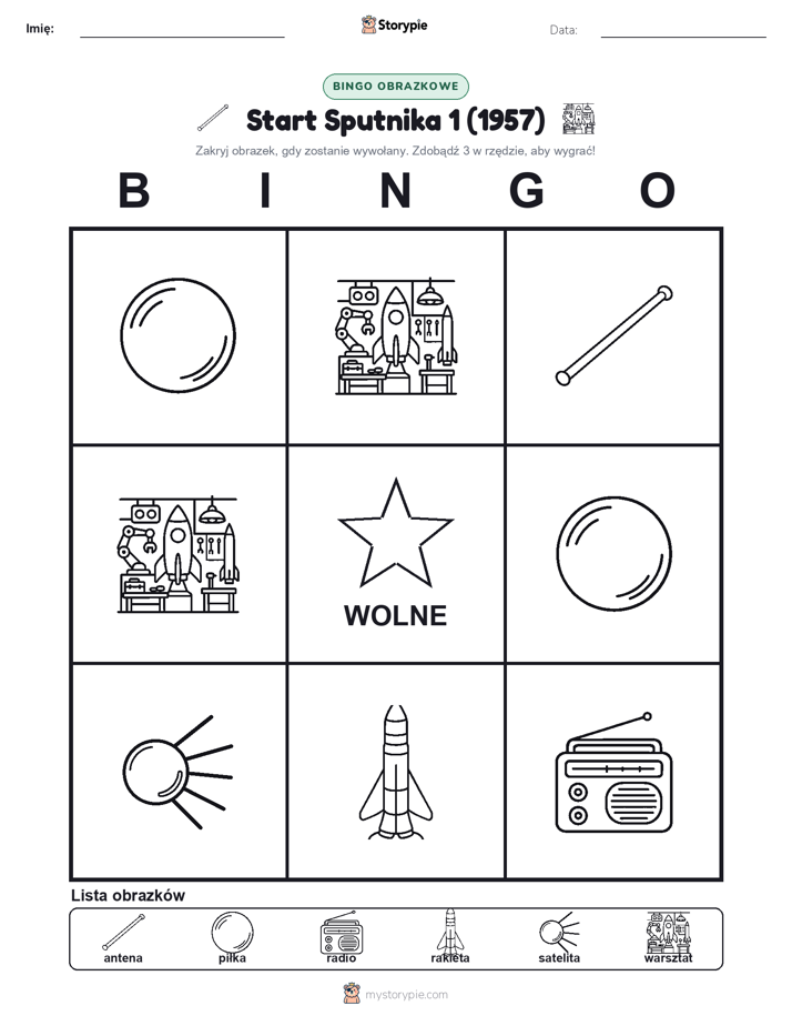 Bingo obrazkowe