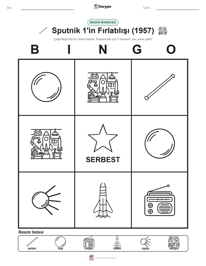 Resim Bingo