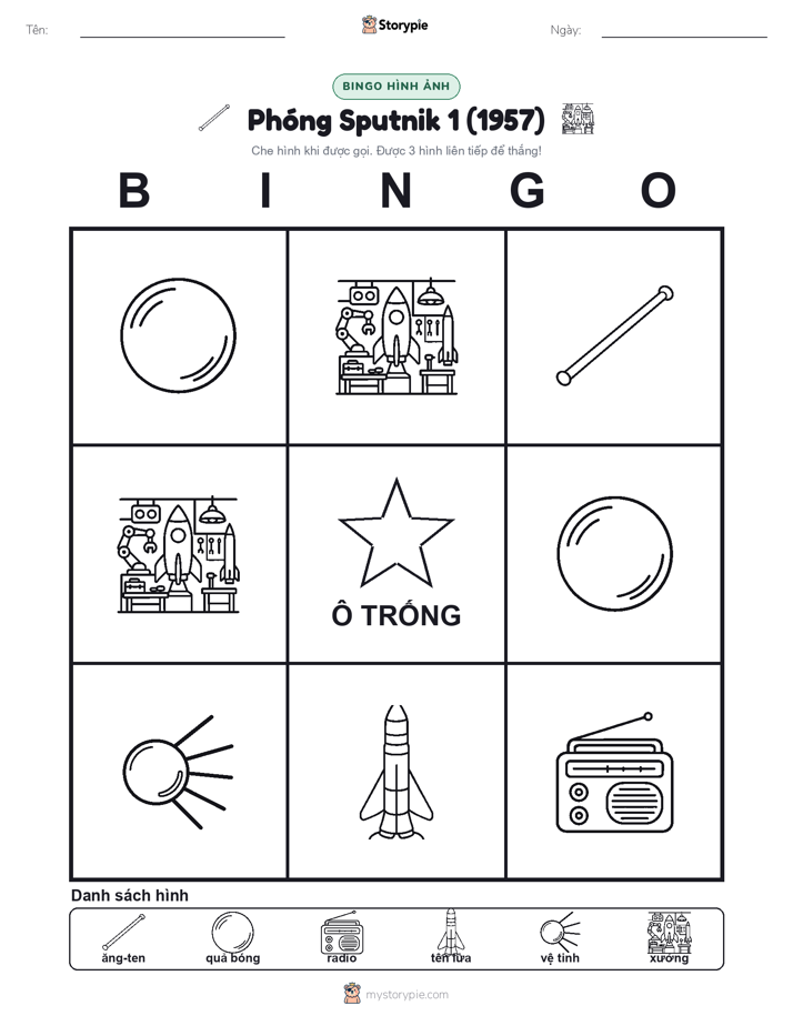 Bingo Hình Ảnh