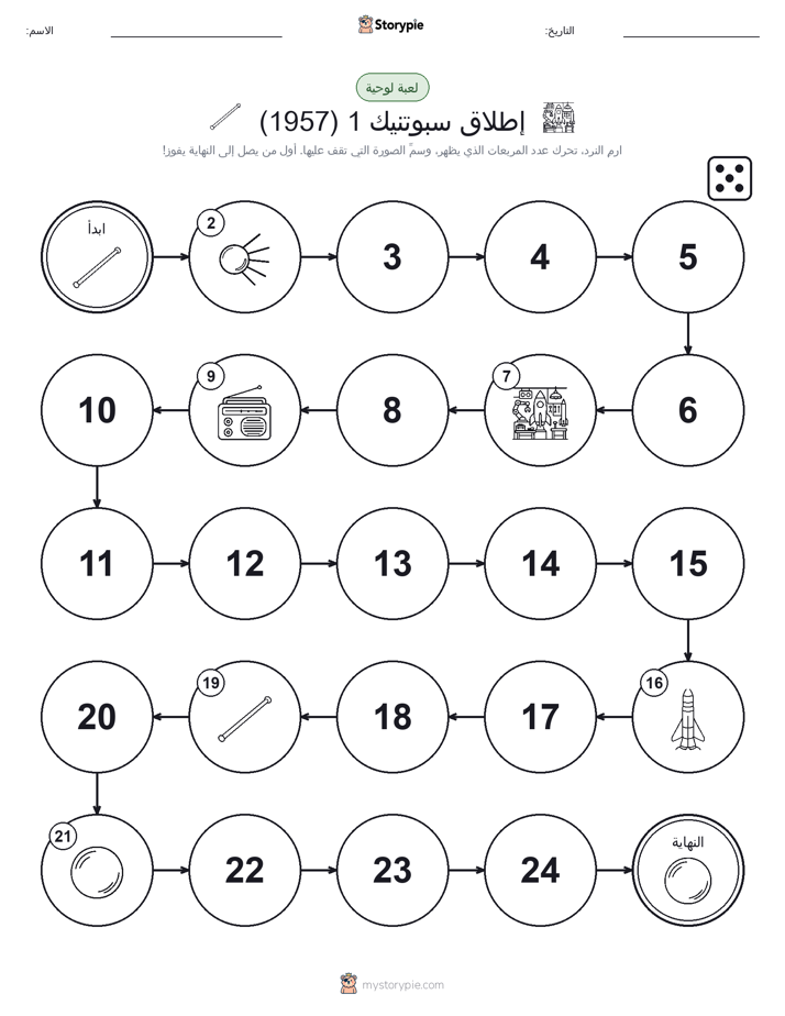 لعبة لف و تحرك