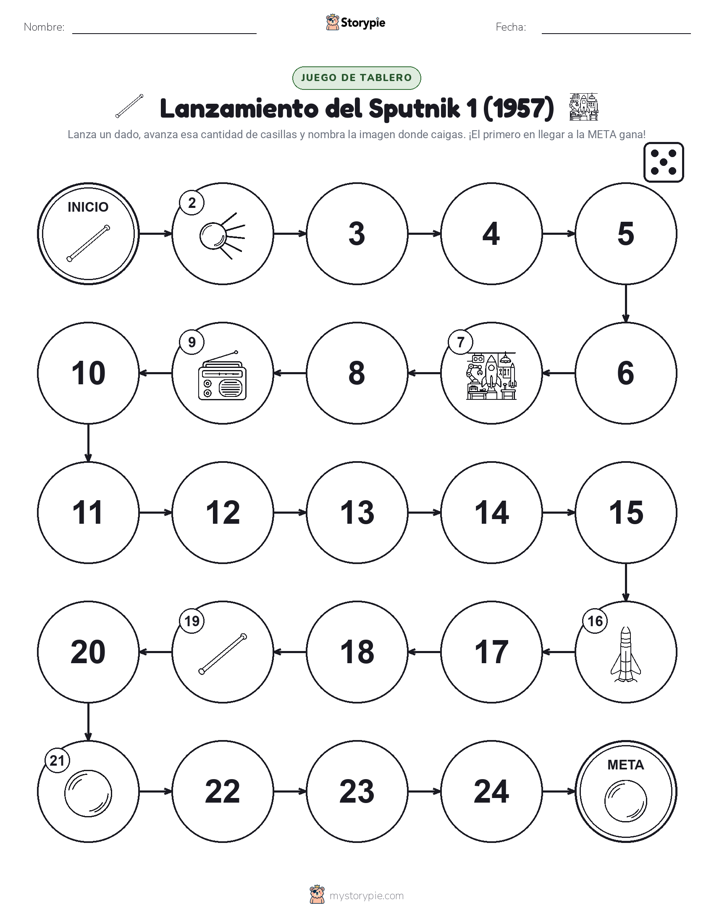 Juego de Rueda y Avanza