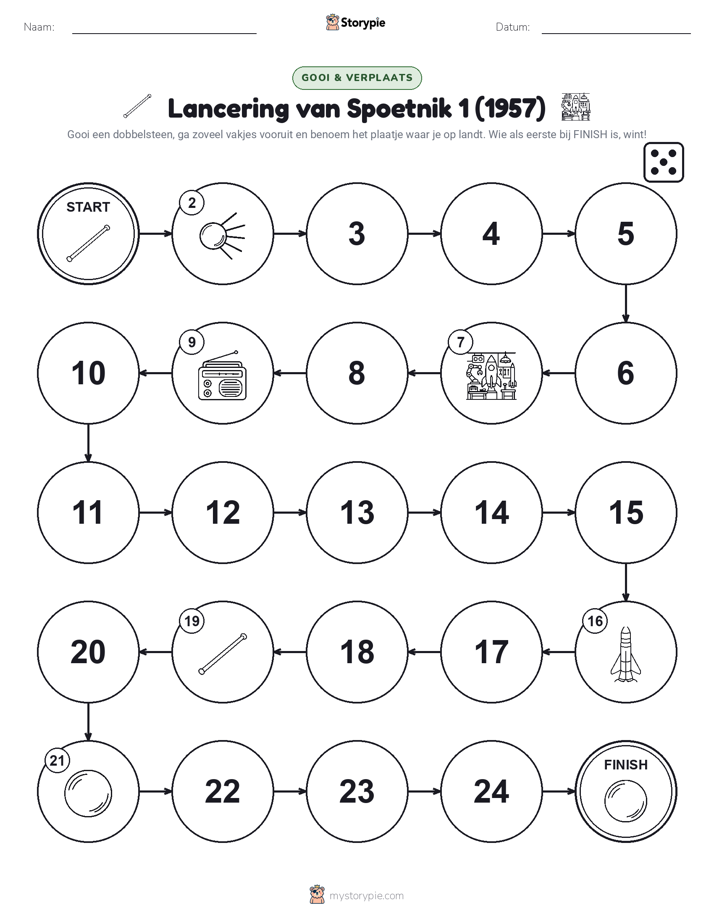 Rol & Beweeg Spel
