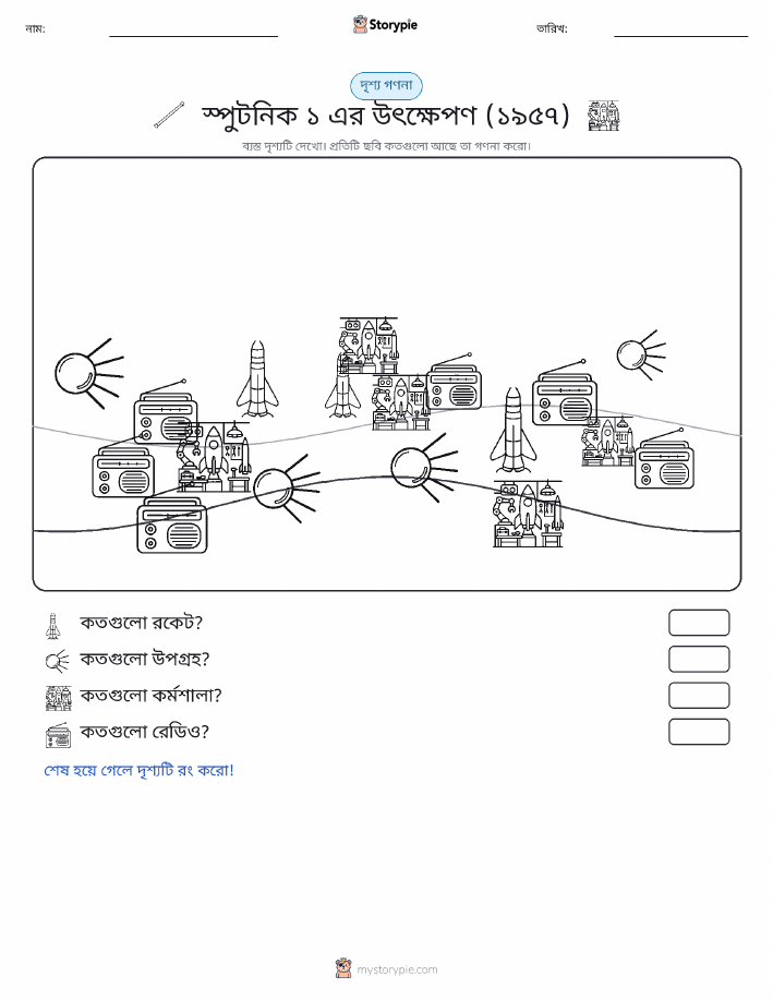 গণনা দৃশ্য