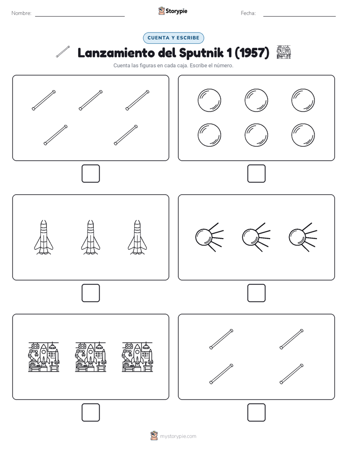 Cuenta y Escribe